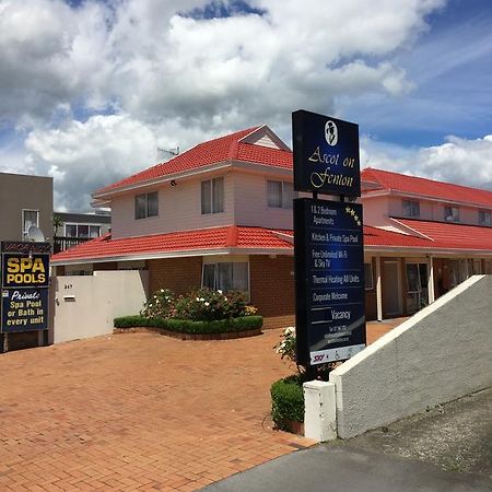 Ascot On Fenton Motel Rotorua Luaran gambar