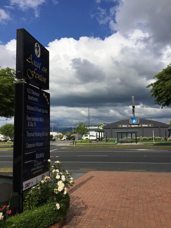 Ascot On Fenton Motel Rotorua Luaran gambar