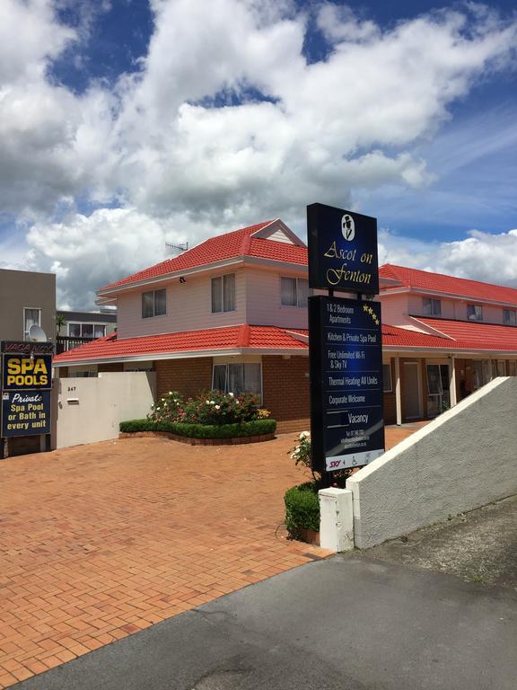 Ascot On Fenton Motel Rotorua Luaran gambar