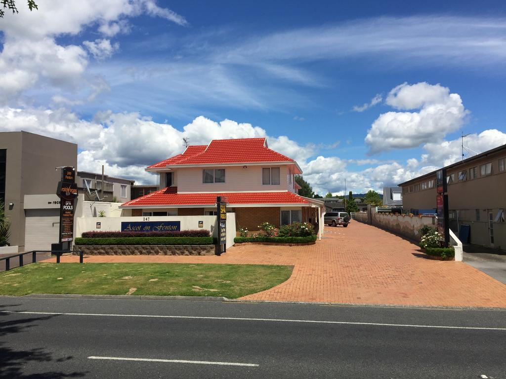 Ascot On Fenton Motel Rotorua Luaran gambar