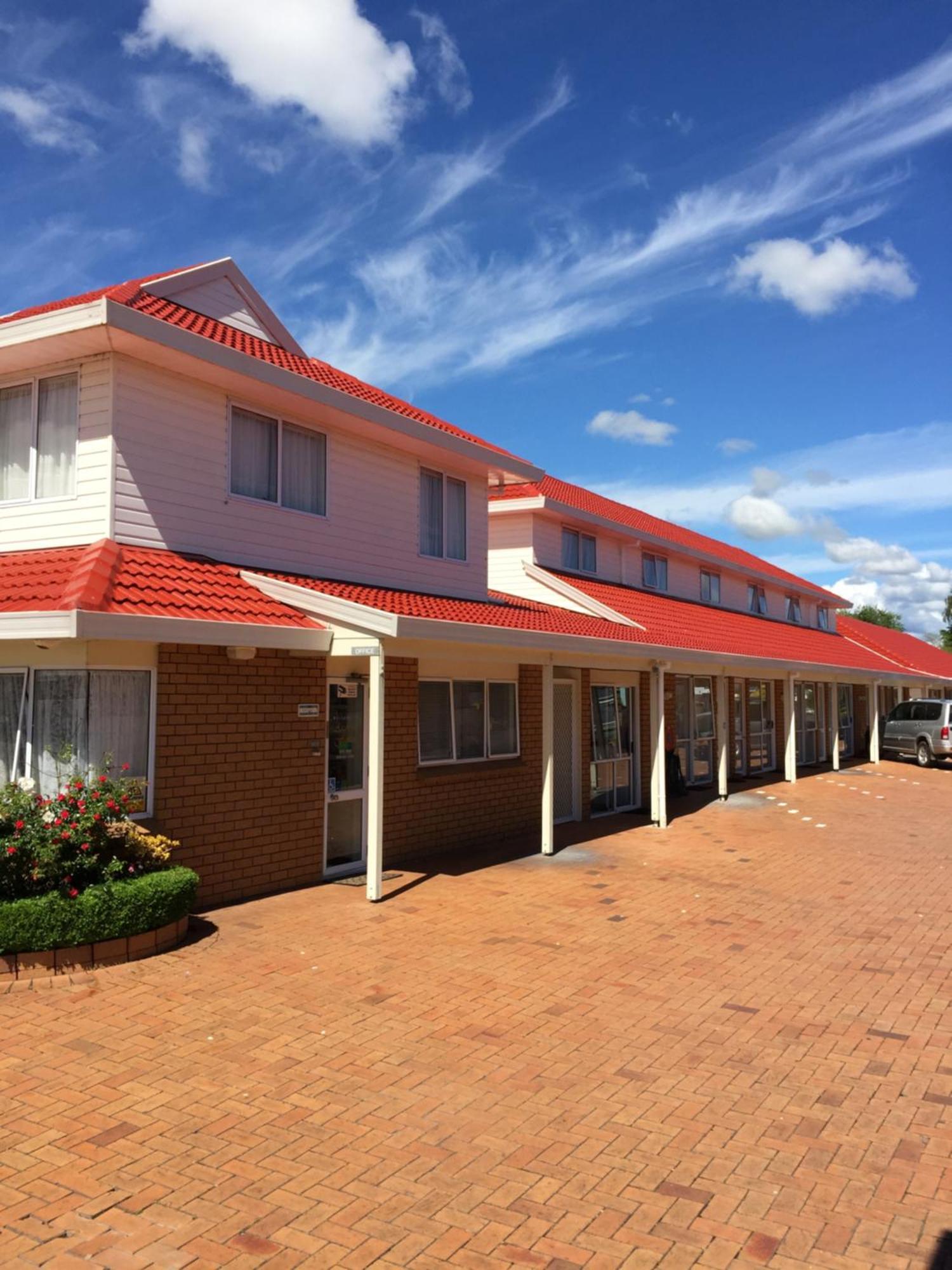 Ascot On Fenton Motel Rotorua Luaran gambar